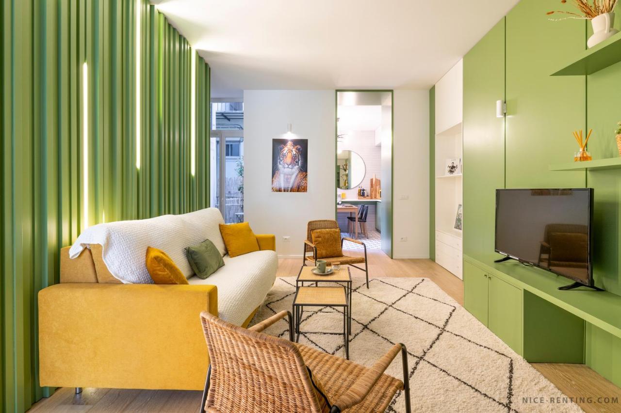 Nice Renting - Bavastro - Luxurious Loft - 2 Bedroom - Ac - Balcony - Trendy Neighborhood Exterior photo